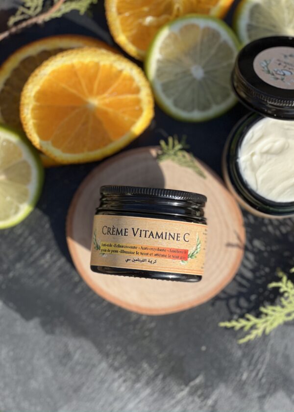 Crème à la vitamine C