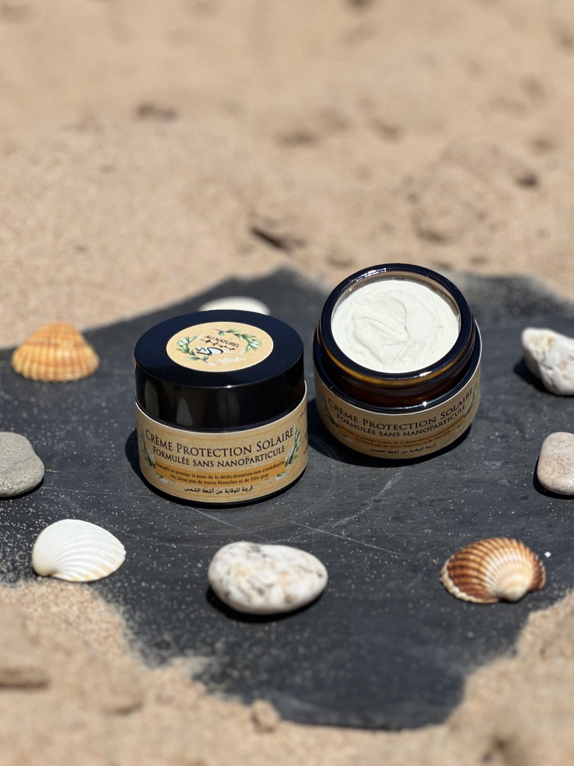 Home Crème protection solaire invisible
