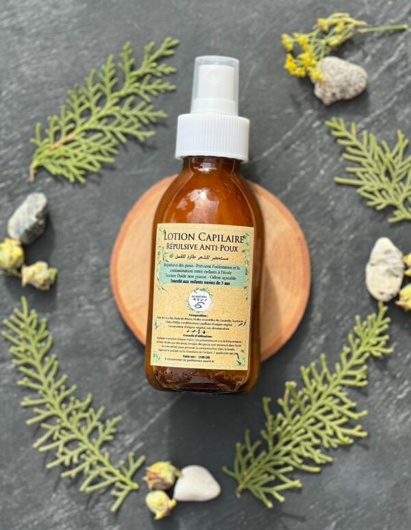 Lotion capillaire Répulsive Anti-Poux