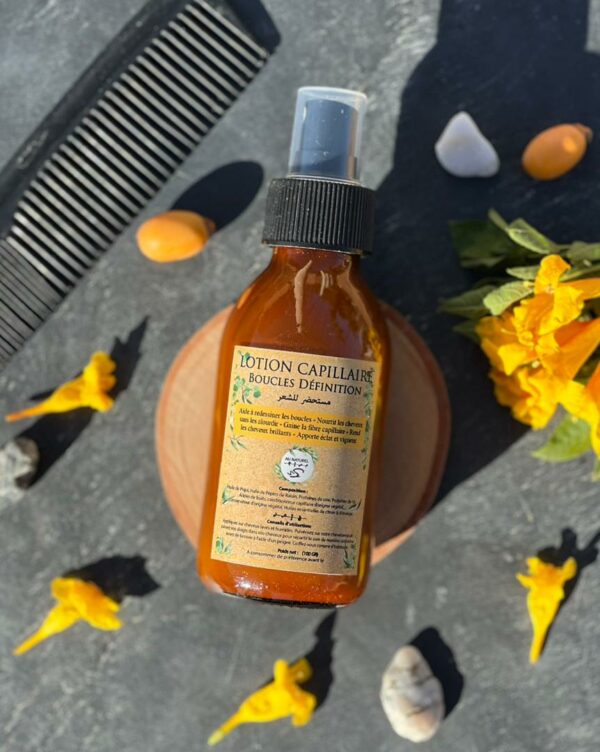 Lotion capillaire Boucles définition