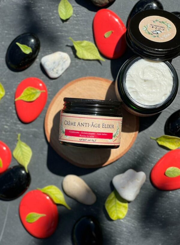 Crème Anti-Âge Élixir