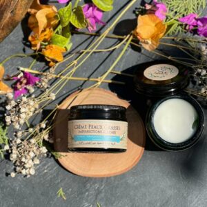 Crème peaux grasses
