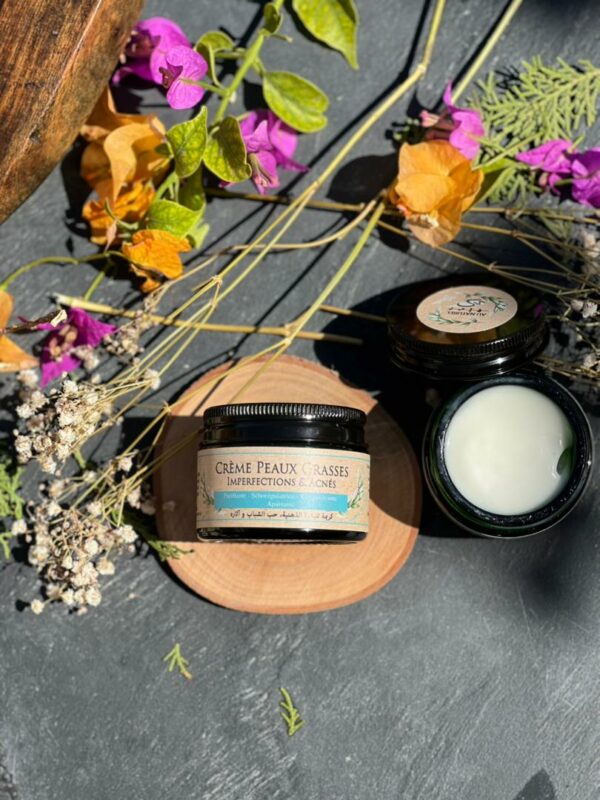 Crème peaux grasses