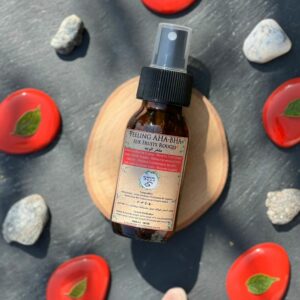 Peeling AHA-BHA aux fruits rouges