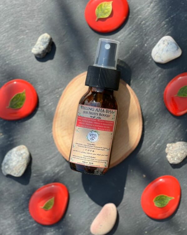 Peeling AHA-BHA aux fruits rouges