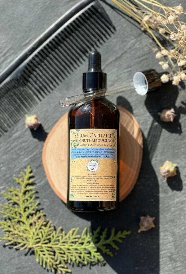 Sérum Capillaire anti chute-repousse vite