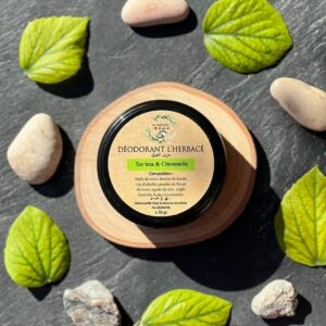Déodorant l'Herbacé
