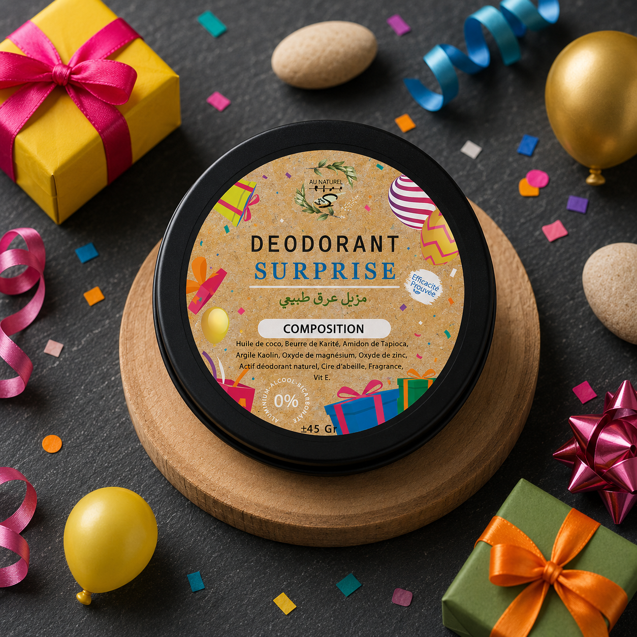 Déodorant Surprise