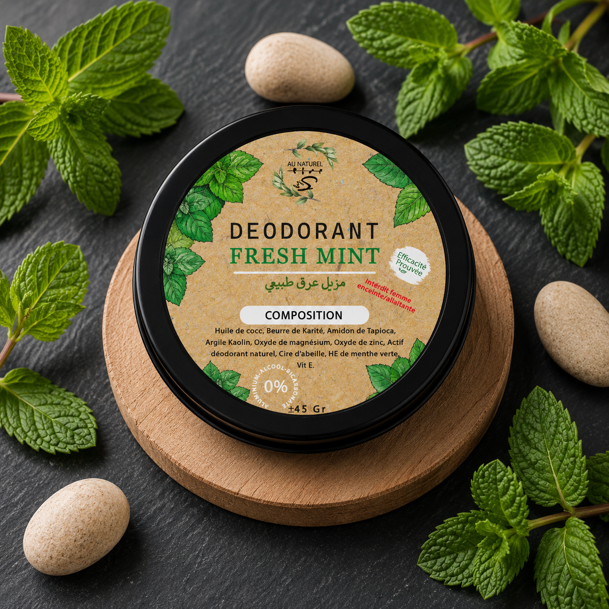 Déodorant Fresh Mint