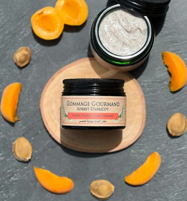 Gommage Gourmand (Sorbet d'Abricot)