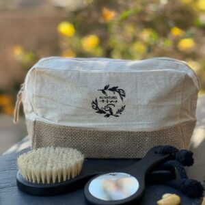 Trousse de Voyage et rangement maxi en Cotton de jute Bio