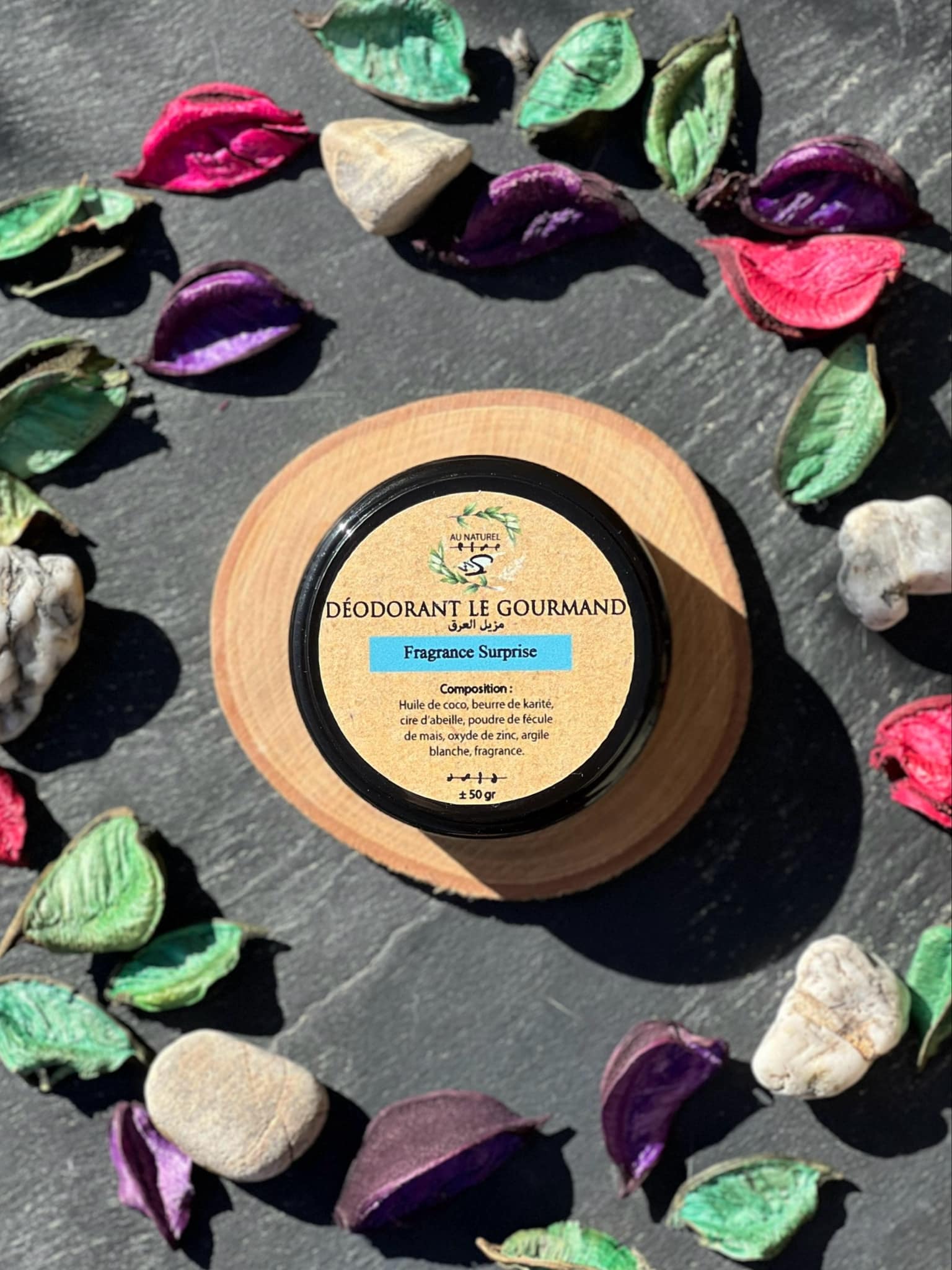 Déodorant le Gourmand