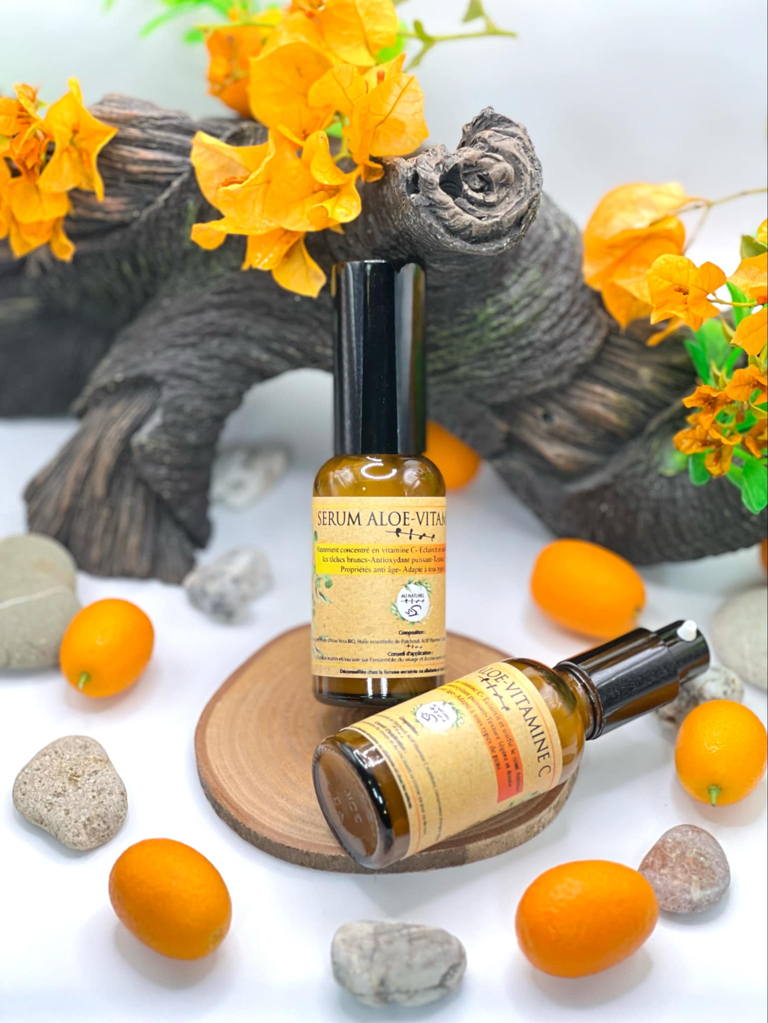 Sérum Aloé-Vitamine C