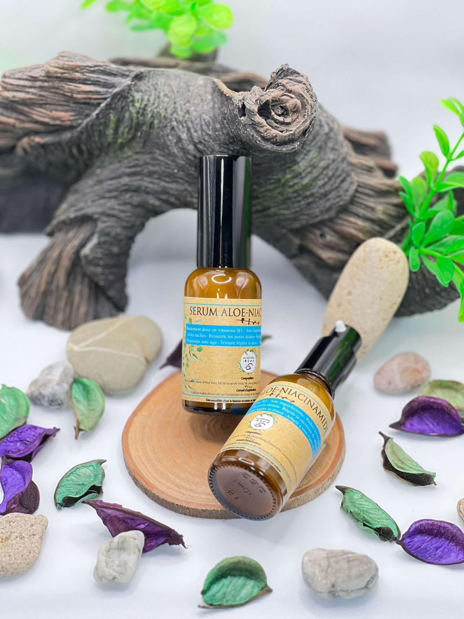 Sérum Aloé-Niacinamide