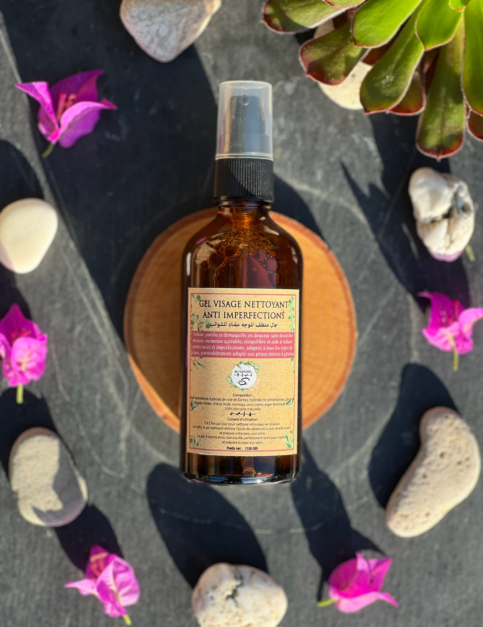 Gel Visage Nettoyant Anti Imperfections