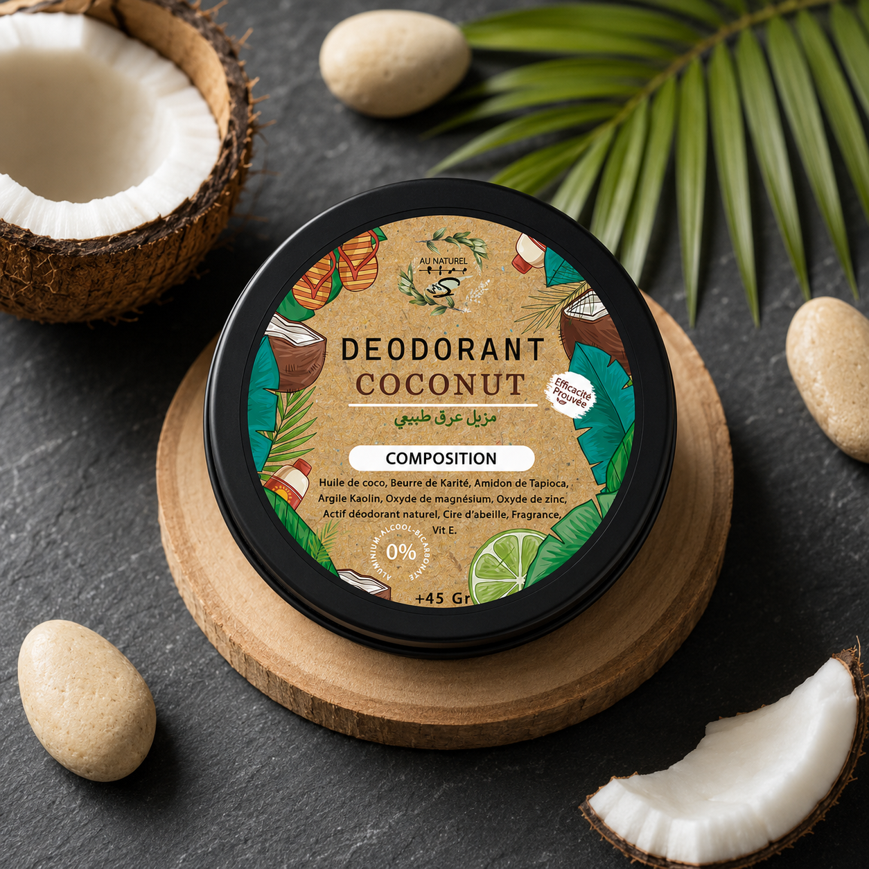 Déodorant Coconut